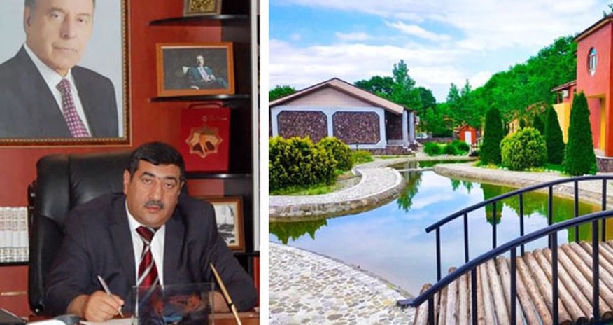 Sabiq icra başçısının dəbdəbəli oteli ortaya çıxıb - Fotolar Sabiq icra başçısının dəbdəbəli oteli ortaya çıxıb - Fotolar