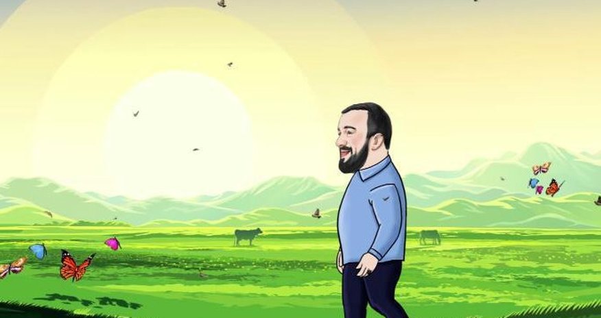 Seyid Taleh «Bismillah» dedi – Animasiya Seyid Taleh «Bismillah» dedi – Animasiya