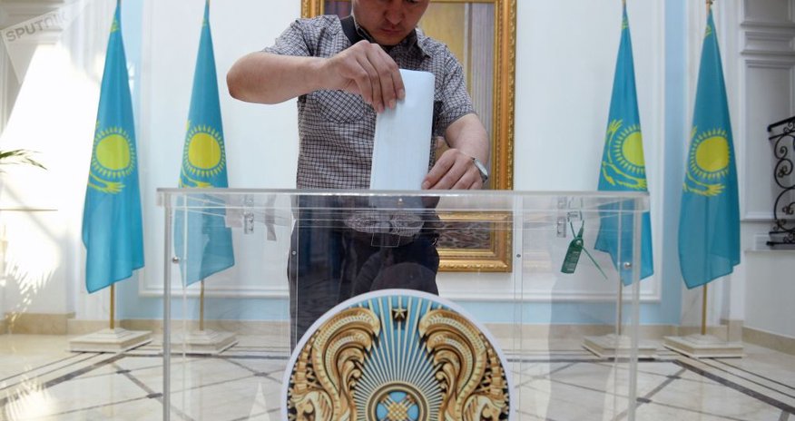 Оглашены предварительные итоги выборов президента Казахстана Оглашены предварительные итоги выборов президента Казахстана