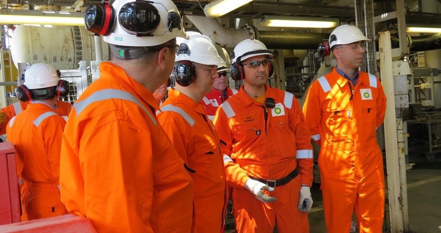 Energetika naziri “Mərkəzi Azəri” platformasında olub Energetika naziri “Mərkəzi Azəri” platformasında olub