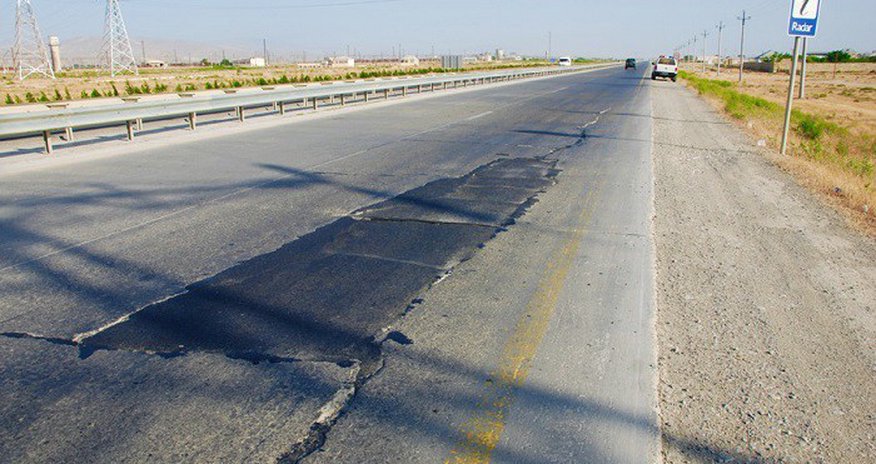 Bakı-Quba yolu sıradan çıxıb: “Səhvə yol verilib” - Video Bakı-Quba yolu sıradan çıxıb: “Səhvə yol verilib” - Video