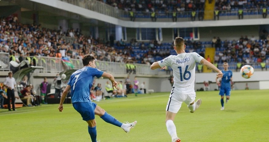 Azərbaycan Slovakiyaya böyük hesabla məğlub oldu Azərbaycan Slovakiyaya böyük hesabla məğlub oldu