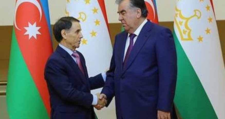 Новруз Мамедов на переговорах в Таджикистане Новруз Мамедов на переговорах в Таджикистане