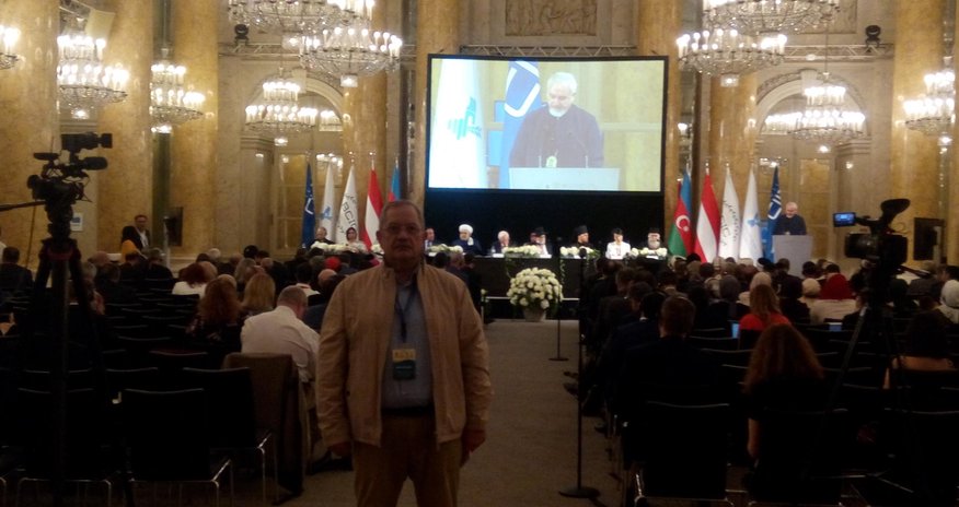 Baku Network Expert Council head attends int’l conference in Vienna-(PHOTO) Baku Network Expert Council head attends int’l conference in Vienna-(PHOTO)