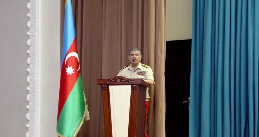 Zakir Hasanov: "The military personnel must be educated in the spirit of love for the Motherland and hatred of the enemy" Zakir Hasanov: "The military personnel must be educated in the spirit of love for the Motherland and hatred of the enemy"