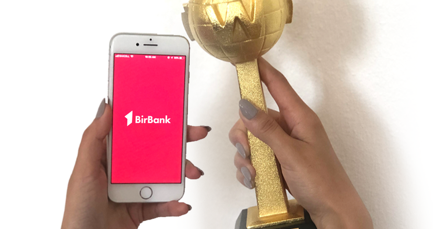 BirBank “NETTY” mükafatı alıb BirBank “NETTY” mükafatı alıb