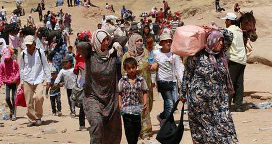 Turkey unable to accept new refugee flows from Syria, Iraq Turkey unable to accept new refugee flows from Syria, Iraq