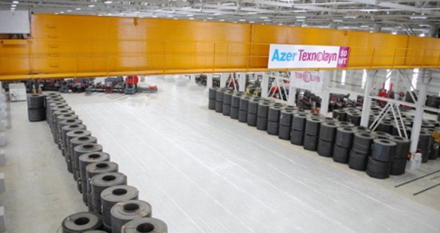 Industrial production up in Azerbaijan Industrial production up in Azerbaijan