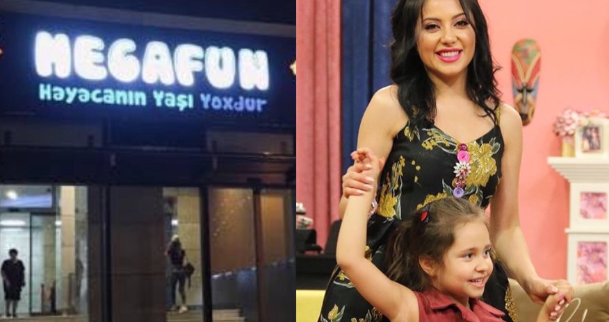 “Megafun”dakı partlayış nəticəsində tanınmış müğənni və övladı xəsarət alıb “Megafun”dakı partlayış nəticəsində tanınmış müğənni və övladı xəsarət alıb