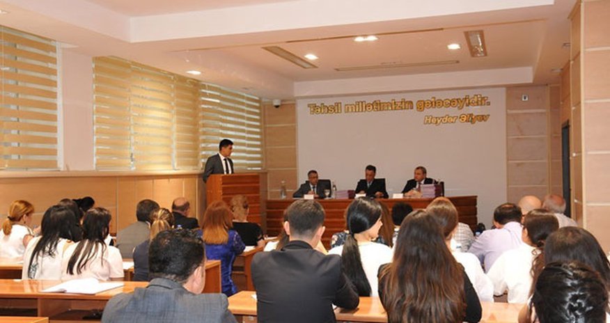 Ramil Usubovun yeni işində ilk görüşü - Foto Ramil Usubovun yeni işində ilk görüşü - Foto