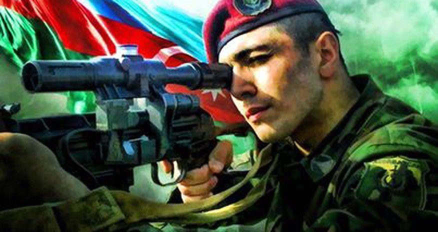 Ümid sənədir ancaq, Azərbaycan əsgəri! - VİDEO Ümid sənədir ancaq, Azərbaycan əsgəri! - VİDEO