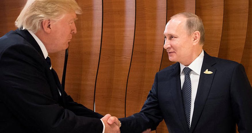Putin, Trump hold brief conversation in Osaka Putin, Trump hold brief conversation in Osaka