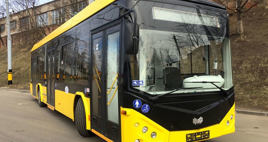 Belarus elektrobusları Azərbaycanda Belarus elektrobusları Azərbaycanda