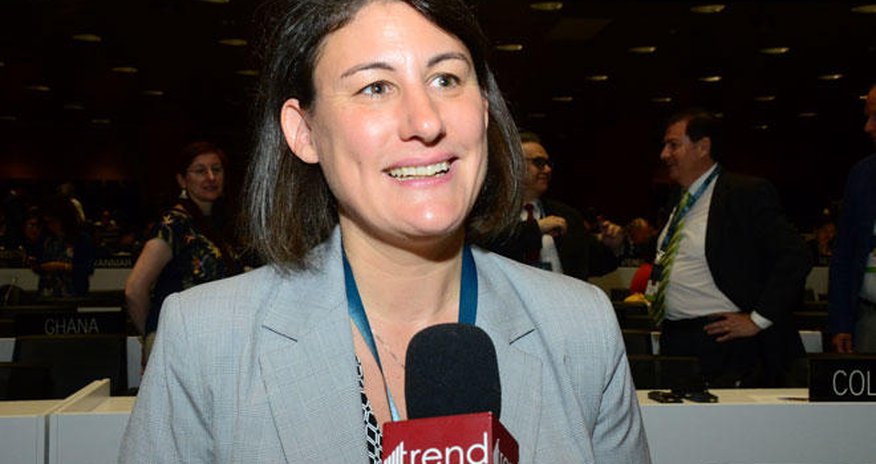 Austrian representative: Azerbaijan hosts UNESCO session at high level (PHOTO) Austrian representative: Azerbaijan hosts UNESCO session at high level (PHOTO)