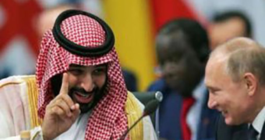 Putinlə Salmanın anlaşması neft bazarını “silkələdi” Putinlə Salmanın anlaşması neft bazarını “silkələdi”