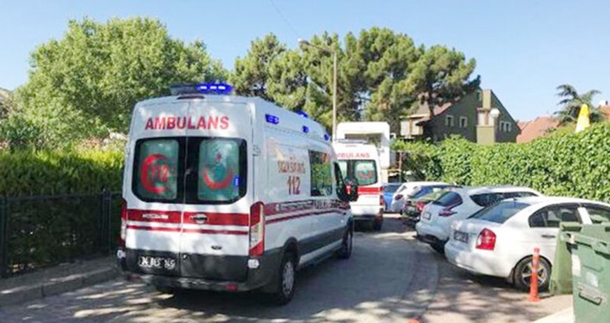 Lüks villada dəhşətli hadisə – FOTOLAR Lüks villada dəhşətli hadisə – FOTOLAR