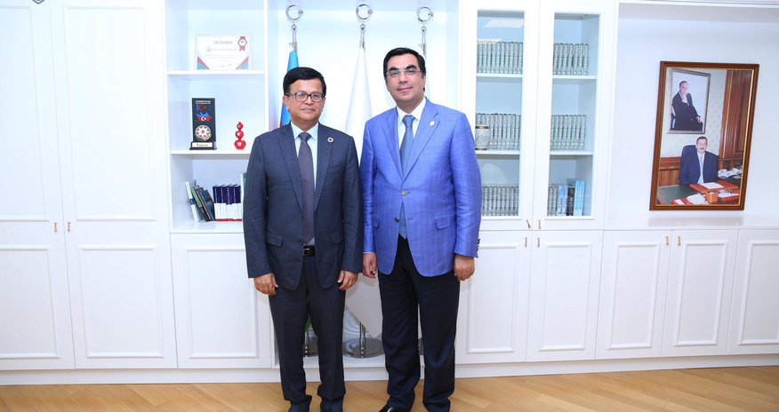 Baku Higher Oil School to educate Nigerian students Baku Higher Oil School to educate Nigerian students