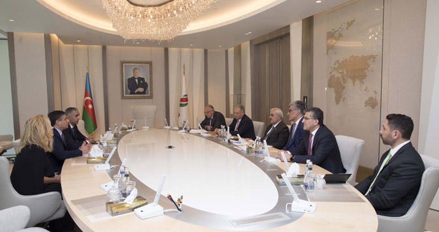 SOCAR and Baker Hughes, a GE company, hold meeting in Baku SOCAR and Baker Hughes, a GE company, hold meeting in Baku