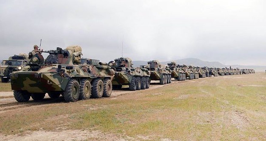 Rusiya Ermənistanla birgə iri hərbi təlimlər keçirəcək Rusiya Ermənistanla birgə iri hərbi təlimlər keçirəcək