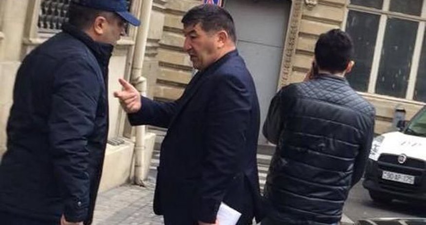 Hacı Mazan təcili olaraq DTX-nin hospitalına köçürüldü - Əməliyyat olundu Hacı Mazan təcili olaraq DTX-nin hospitalına köçürüldü - Əməliyyat olundu
