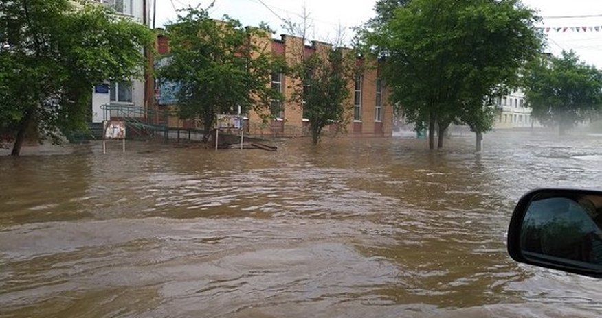 Rusiyada sel daşqınında ölənlərin sayı 23-yə çatdı Rusiyada sel daşqınında ölənlərin sayı 23-yə çatdı