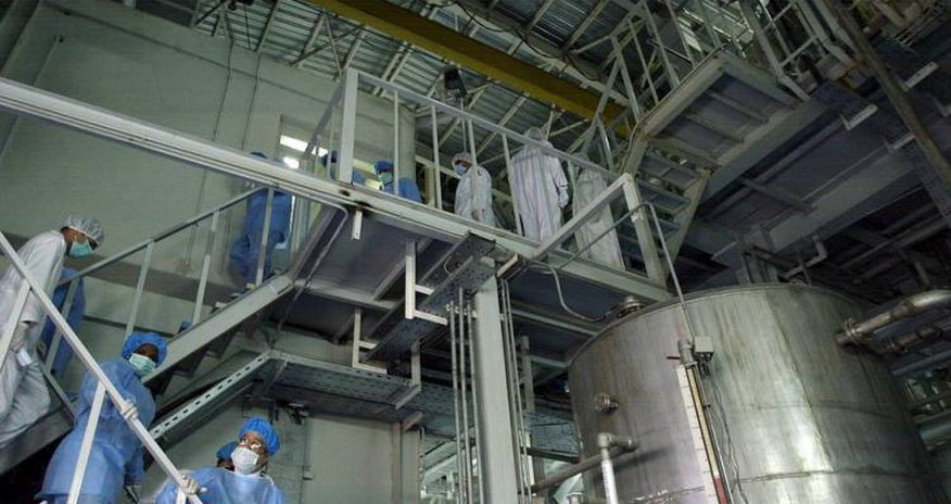 Иран приступил к обогащению урана выше уровня 3,67% Иран приступил к обогащению урана выше уровня 3,67%