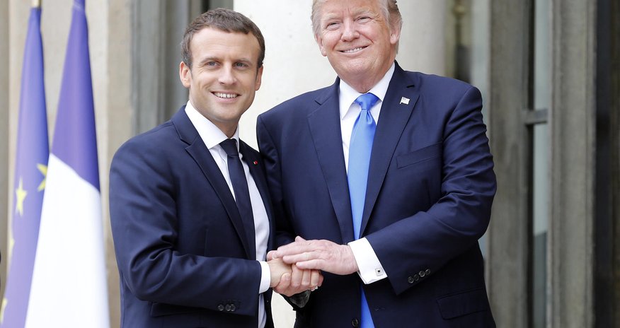 Trump, Macron discuss Iran's nuclear program: White House Trump, Macron discuss Iran's nuclear program: White House