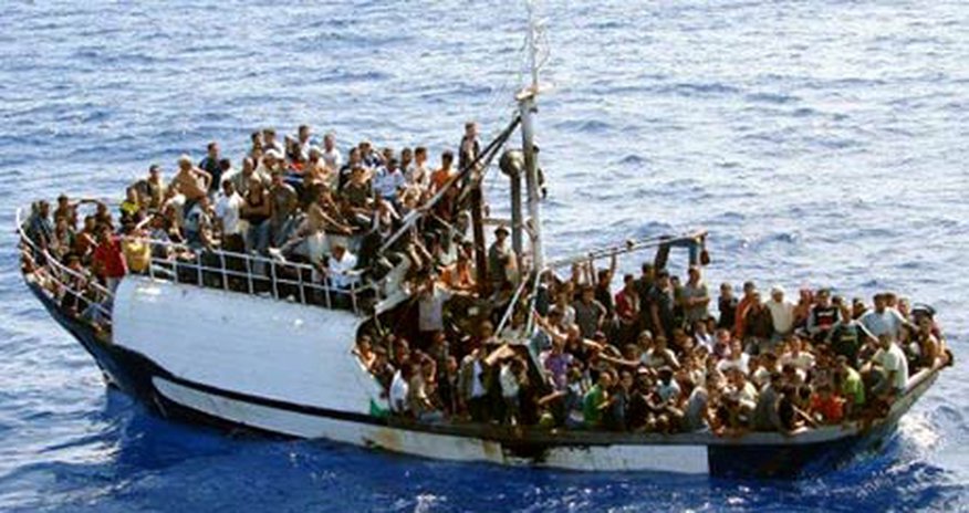 44 more migrants rescued in Mediterranean Sea by Alan Kurdi vessel 44 more migrants rescued in Mediterranean Sea by Alan Kurdi vessel