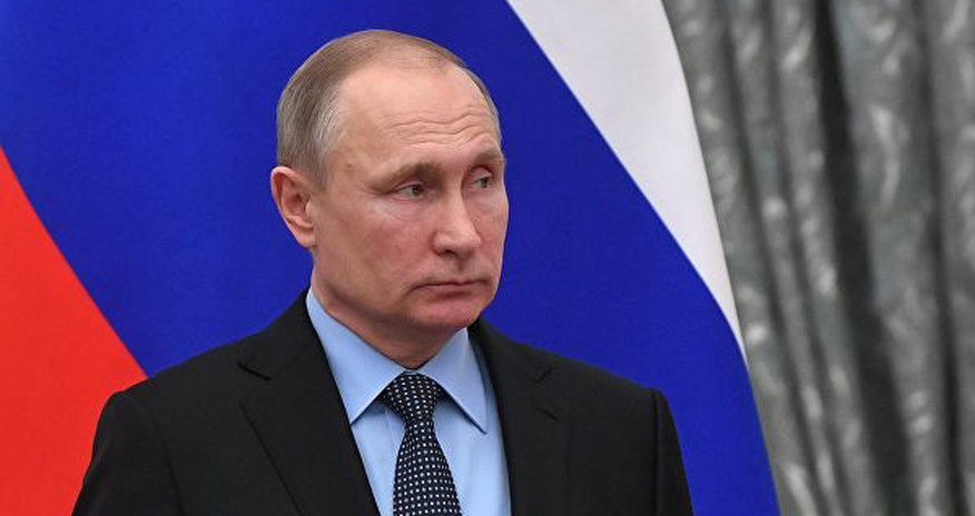 Путин об оскорбившем его грузинском журналисте Путин об оскорбившем его грузинском журналисте