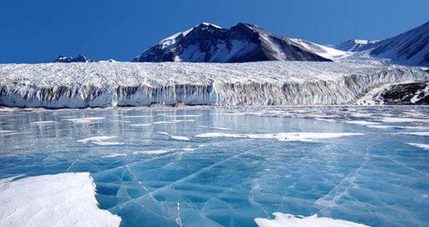 Glacial melting in Antarctica may become irreversible Glacial melting in Antarctica may become irreversible