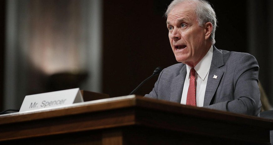 Navy Secretary on Deck to Lead Defense Department Navy Secretary on Deck to Lead Defense Department