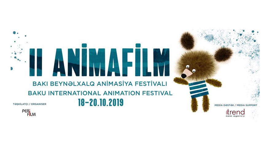 Czech bears decorate poster of second festival animafilm Czech bears decorate poster of second festival animafilm