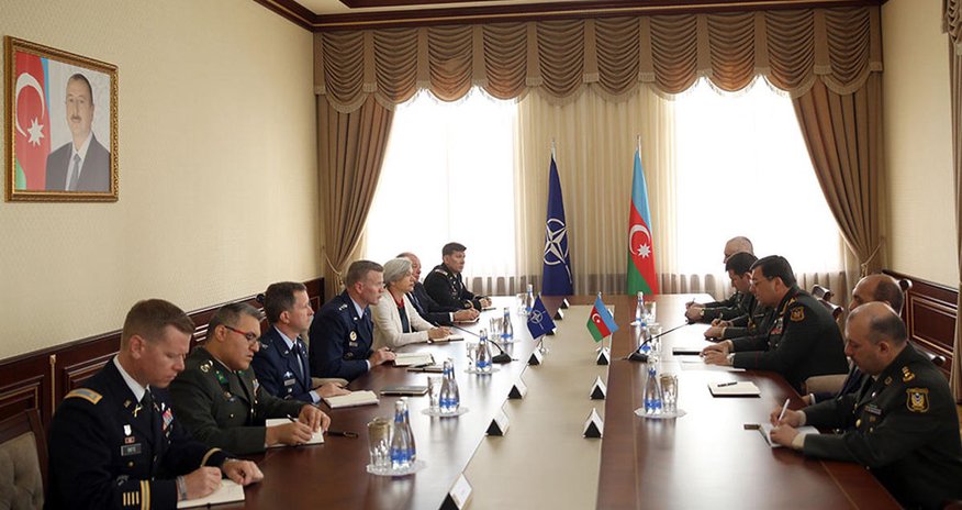 General Wolters: NATO supports territorial integrity of Azerbaijan (PHOTO/VIDEO) General Wolters: NATO supports territorial integrity of Azerbaijan (PHOTO/VIDEO)
