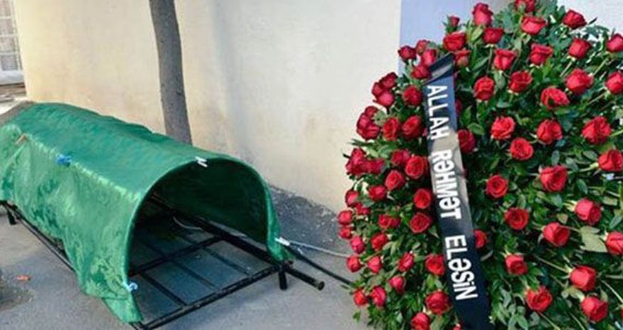 SON DƏQİQƏ! Azərbaycanlı aktrisa VƏFAT ETDİ - FOTO SON DƏQİQƏ! Azərbaycanlı aktrisa VƏFAT ETDİ - FOTO