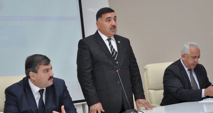 İcra başçısı birinci müavinini işdən çıxartdı İcra başçısı birinci müavinini işdən çıxartdı