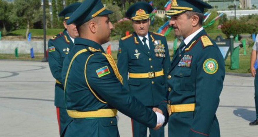Mərhum generalın oğlu DSX-də xidmətə başladı - FOTO Mərhum generalın oğlu DSX-də xidmətə başladı - FOTO