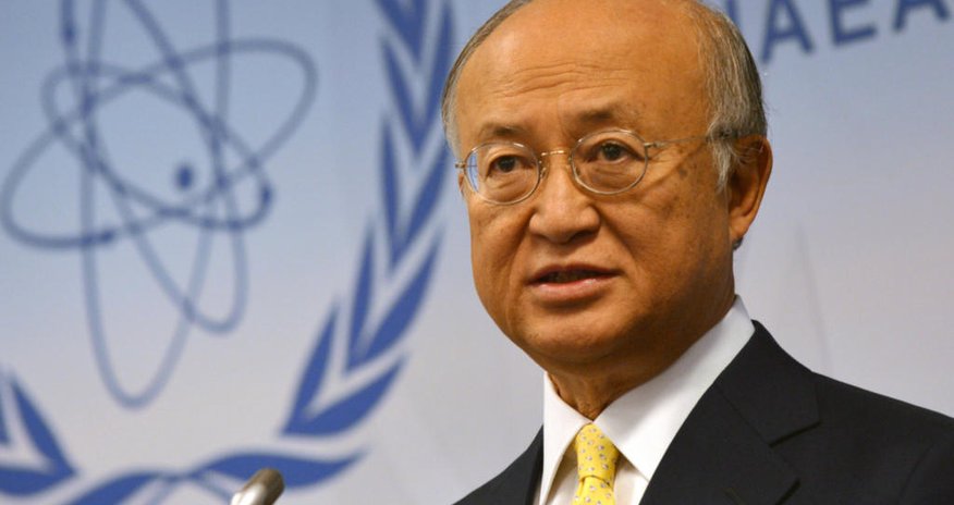 IAEA head Yukiya Amano to step down next year on health grounds: diplomats IAEA head Yukiya Amano to step down next year on health grounds: diplomats