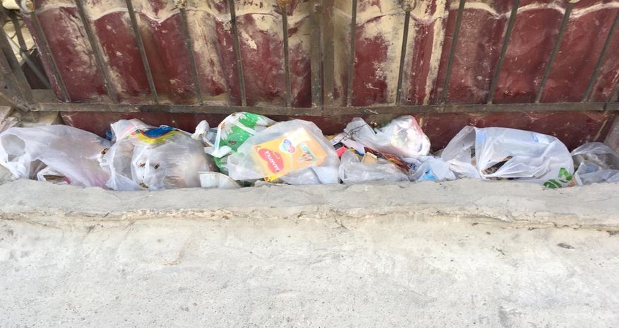 Xətai rayonunda zibil qabları problemi aradan qalxacaqmı? - ŞİKAYƏT/FOTOLAR Xətai rayonunda zibil qabları problemi aradan qalxacaqmı? - ŞİKAYƏT/FOTOLAR