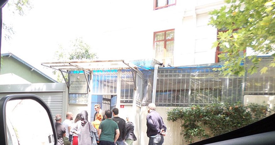 İstanbuldakı konsulluğumuzda nələr vaş verir? – FOTO İstanbuldakı konsulluğumuzda nələr vaş verir? – FOTO