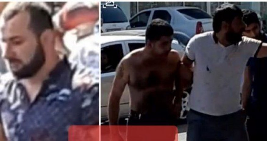 Masazırda film kimi olay: Qara 'BMW' 5 maşını vurdu, sürücünü vəhşicəsinə döydü - VİDEO Masazırda film kimi olay: Qara 'BMW' 5 maşını vurdu, sürücünü vəhşicəsinə döydü - VİDEO