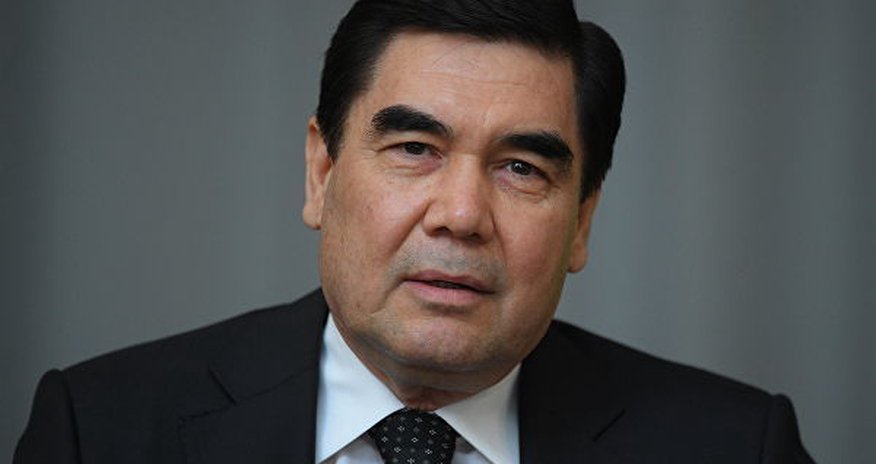 Ölüm xəbəri yayılan Berdiməhəmmədovdan təbrik Ölüm xəbəri yayılan Berdiməhəmmədovdan təbrik