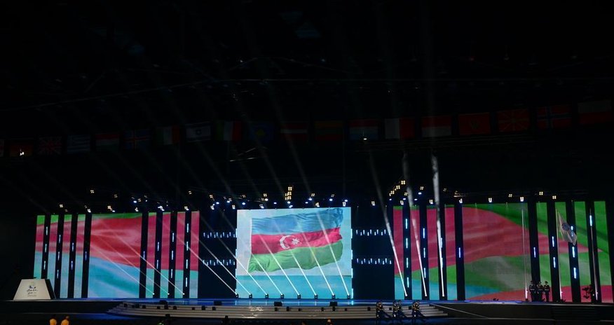 Enchanting opening ceremony of XV Summer European Youth Olympic Festival in Baku (PHOTOS) Enchanting opening ceremony of XV Summer European Youth Olympic Festival in Baku (PHOTOS)