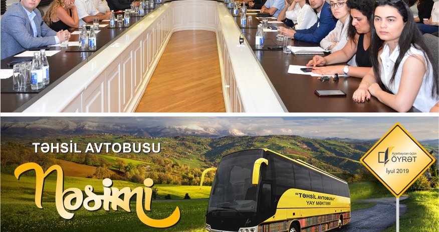 Kapital Bank ənənəvi “Təhsil avtobusu” layihəsinin rəsmi tərəfdaşıdır Kapital Bank ənənəvi “Təhsil avtobusu” layihəsinin rəsmi tərəfdaşıdır