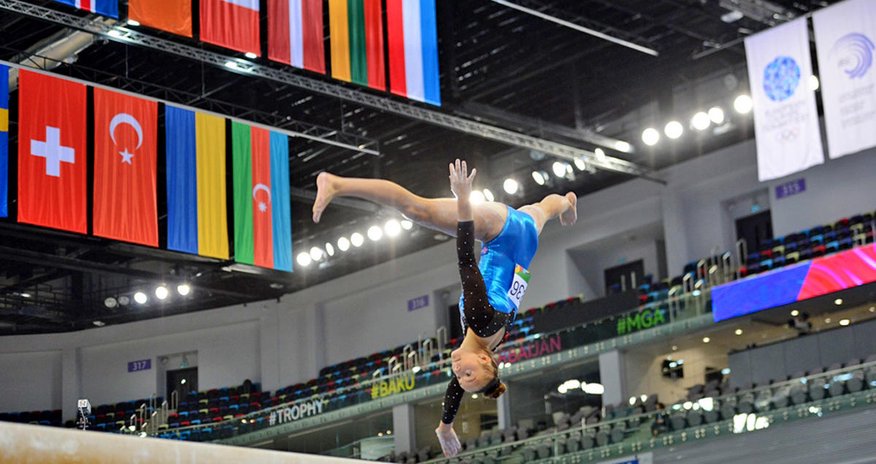 Gymnastics competitions continue at EYOF Baku 2019 (PHOTOS) Gymnastics competitions continue at EYOF Baku 2019 (PHOTOS)