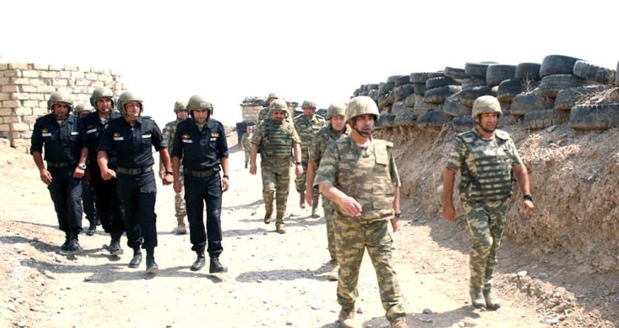 Inspection of military units of Azerbaijani army continues (PHOTO/VIDEO) Inspection of military units of Azerbaijani army continues (PHOTO/VIDEO)