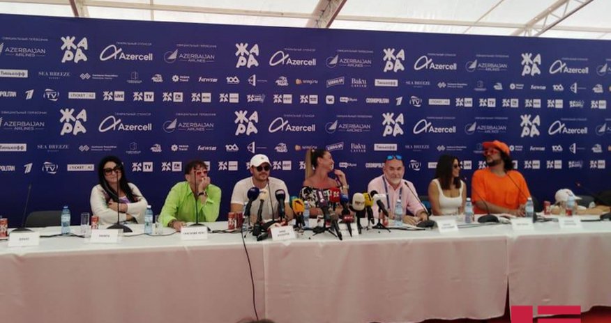 "Jara" Beynəlxalq Musiqi Festivalına həsr olunmuş mətbuat konfransı keçirilib "Jara" Beynəlxalq Musiqi Festivalına həsr olunmuş mətbuat konfransı keçirilib