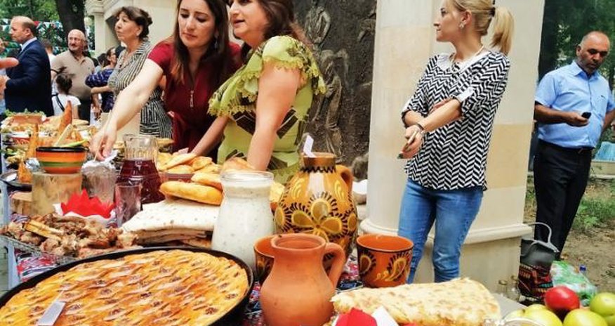 В Губе проходит кулинарный фестиваль В Губе проходит кулинарный фестиваль
