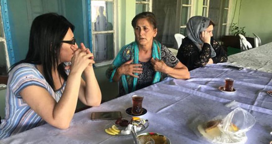 Kürdəxanını yasa boğan faciənin təfərrüatı: “Balamın qatili dənizdir…” Kürdəxanını yasa boğan faciənin təfərrüatı: “Balamın qatili dənizdir…”