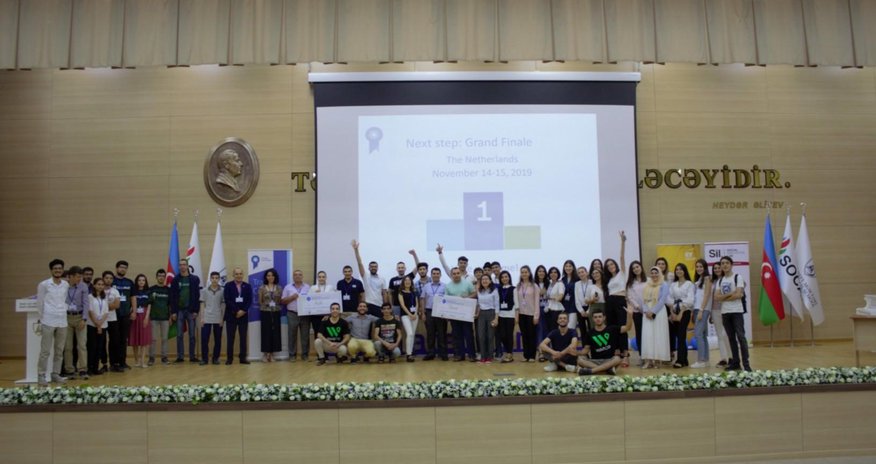 EY Azerbaijan supports social innovation lab in organizing & running Climate Launch Pad (PHOTO) EY Azerbaijan supports social innovation lab in organizing & running Climate Launch Pad (PHOTO)