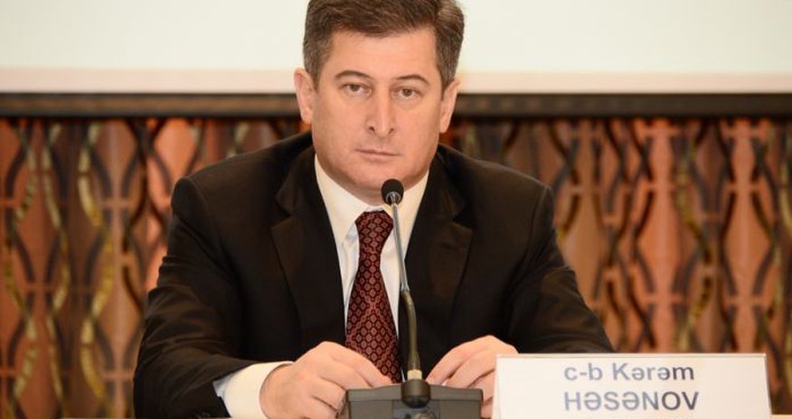 Керем Гасанов награжден орденом Керем Гасанов награжден орденом